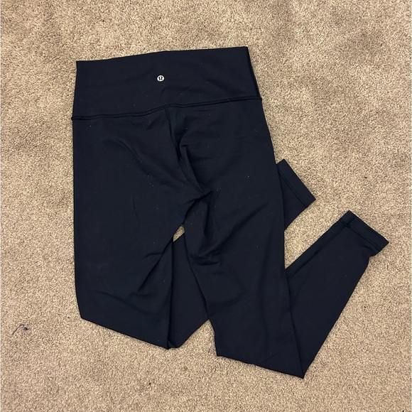 Lululemon Wunder Train 28” High rise Tight - Picture 2 of 3